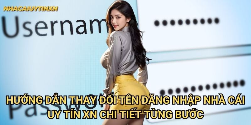 Hướng dẫn thay đổi tên đăng nhập tại nhà cái uy tín xn đơn giản 2025 2 Hướng dẫn thay đổi tên đăng nhập nhà cái uy tín xn chi tiết từng bước